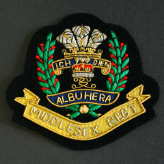 Middlesex Regiment Blazer Badge